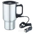 USB stainless steel car mug /stainless steel electric mug